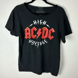ACDC T-Shirt - Women's Medium